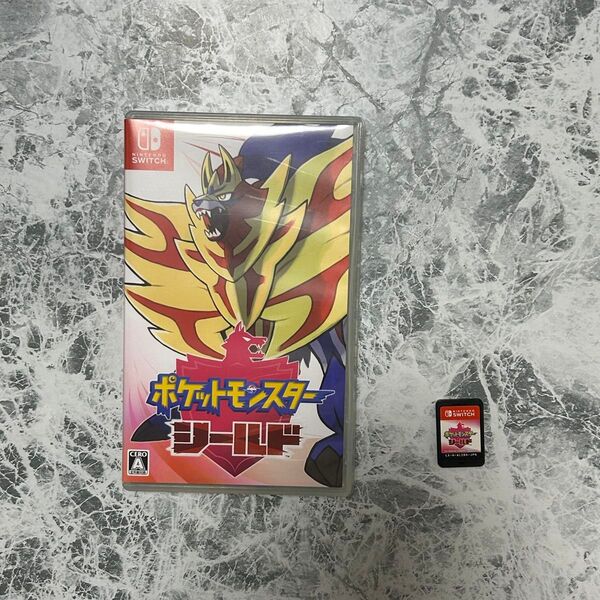 Switch ソフト ポケットモンスター シールド ポケモン 任天堂 Nintendo