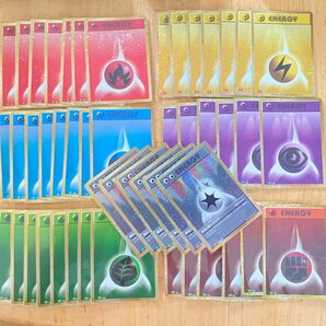 ポケカ classic エネルギーカード 全色セット