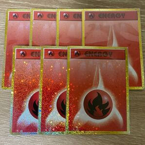 ポケモンカード ポケカ classic エネルギーカード 炎