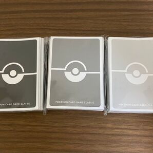 ポケモンカード ポケカ classic デッキシールド(スリーブ)3個