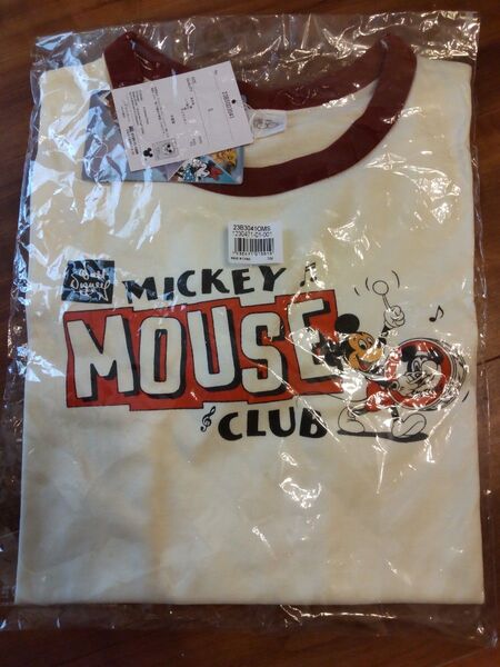 【新品 未着用】 ディズニー ミッキーマウスクラブハウス 半袖 Tシャツ Sサイズ