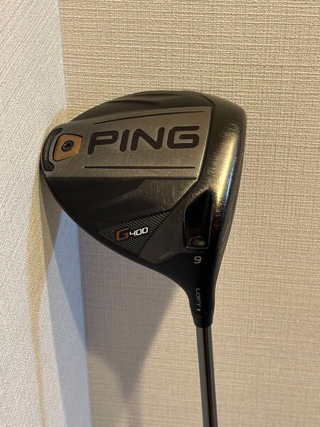 PING G400 ツアーシャフト173-65S 9度