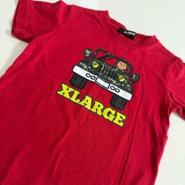 Xlarge半袖Tシャツ110cm