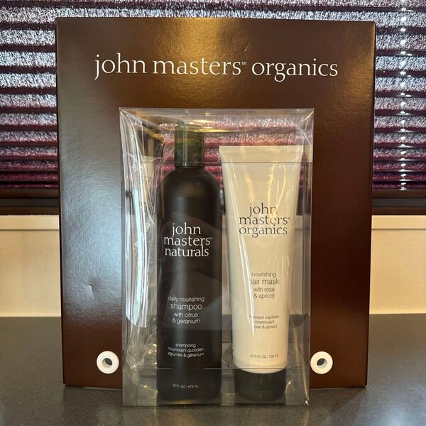 john masters naturals organics