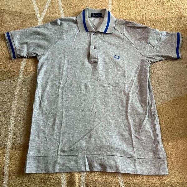 フレッドペリー FRED PERRY ポロシャツ 半袖 Textured Raglan Sleeve Shirt F1626
