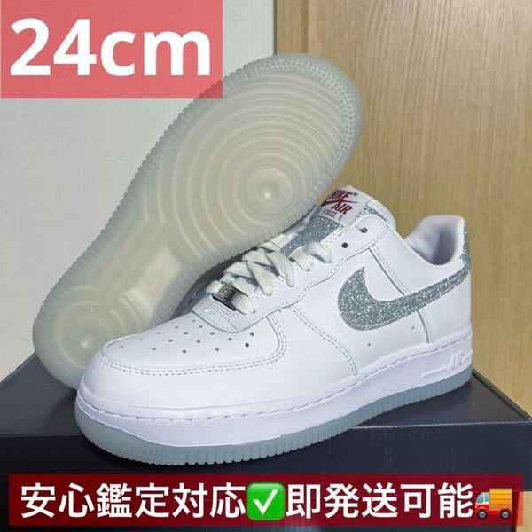 Nike W Air Force 1 07 LX White Cool Grey スニーカー ホワイト エアフォース1 ナイキ