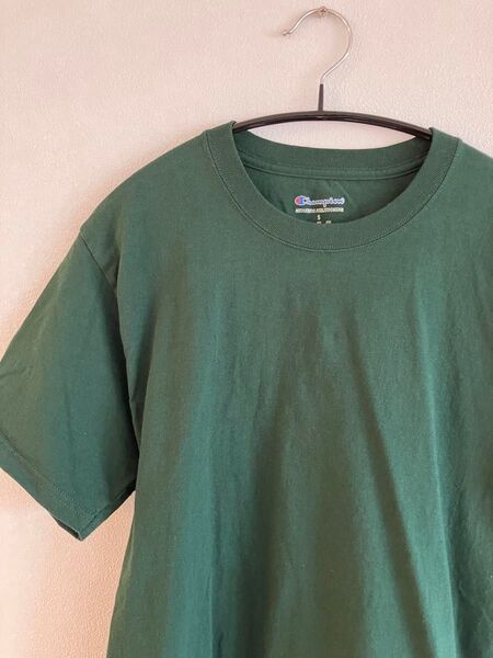 980円均一複数出品中! チャンピオン 半袖 Tシャツ S サイズ 古着