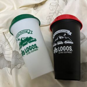 LOGOS HONDA オリジナルリユーザブルカップ 2個セット