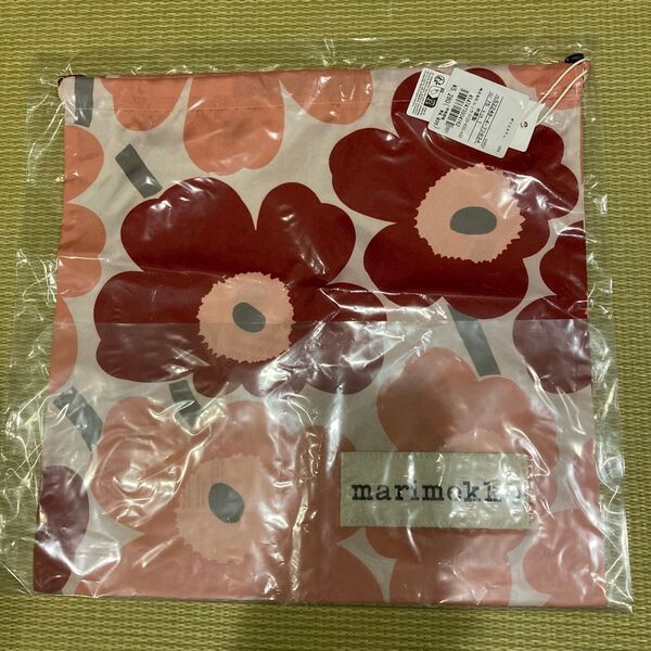 新品未使用 marimekko マリメッコ 巾着 ウニッコ アジア限定