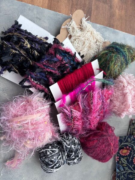 引き揃え糸 手芸材料 糸 毛糸 ハンドメイド