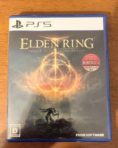 エルデンリング ELDEN RING PS5版(コード使用済み)