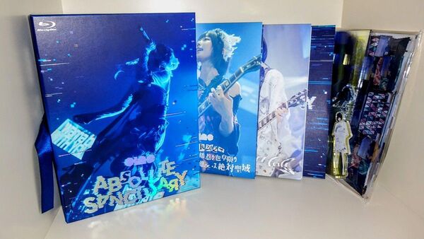 ano LIVE Blu-ray「-ABSOLUTE SANCTUARY-」(完全生産限定盤)