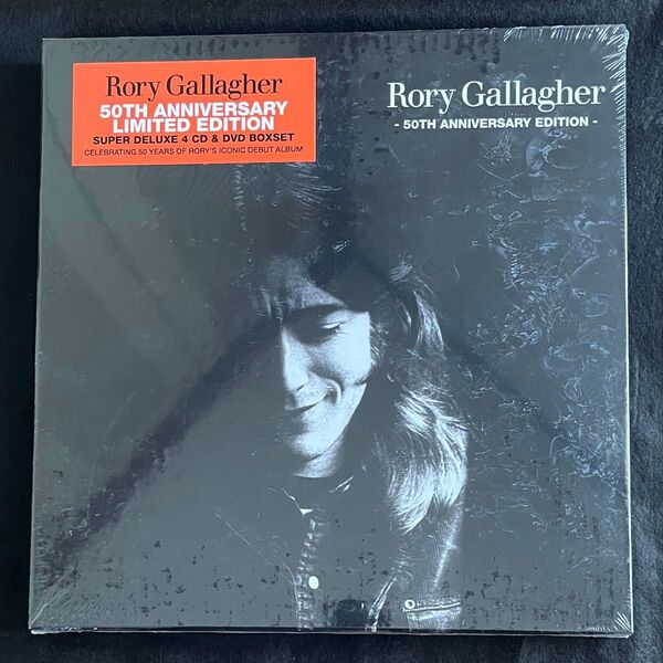 【新品未開封】Rory Gallagher 50th Anniversary Limited Edition 4CD+ DVD