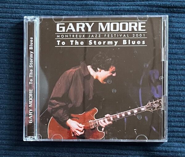 GARY MOORE / To The Stormy Blues 2CD ゲイリー・ムーア