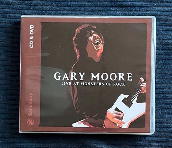 Gary Moore / Live at Monsters of Rock CD+ DVD ゲイリー・ムーア