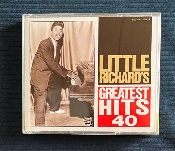 Little Richard's Greatest Hits 40 2CD リトル・リチャード