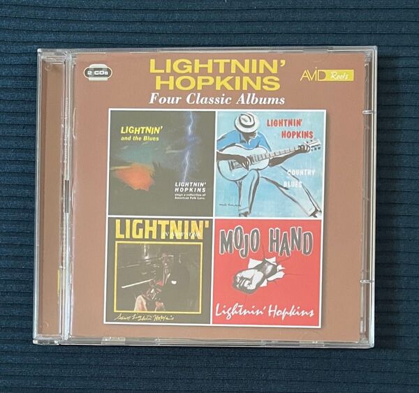 LIGHTNIN' HOPKINS / Four Classic Albums 2CD ライトニン・ホプキンス