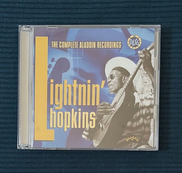 Lightnin' Hopkins/The Complete Aladdin Recordings ライトニン・ホプキンス 2CD