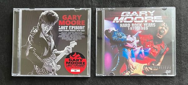 GARY MOORE / LOST EPISODE & 特典DVD-R ゲイリー・ムーア