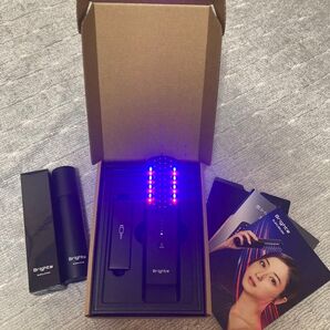 週末値下げ【美品】BRIGHTE エレキブラシ ブラシ型美顔器