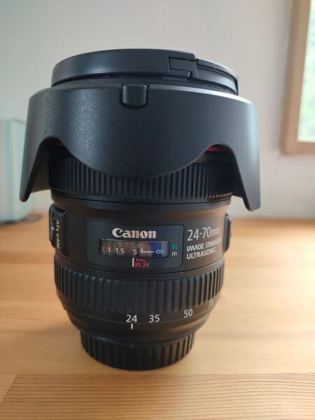 (美品)Canon EF 24-70mm F4L IS USM