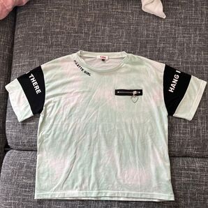 ピンクラテ 半袖Tシャツ タイダイ柄 165㎝