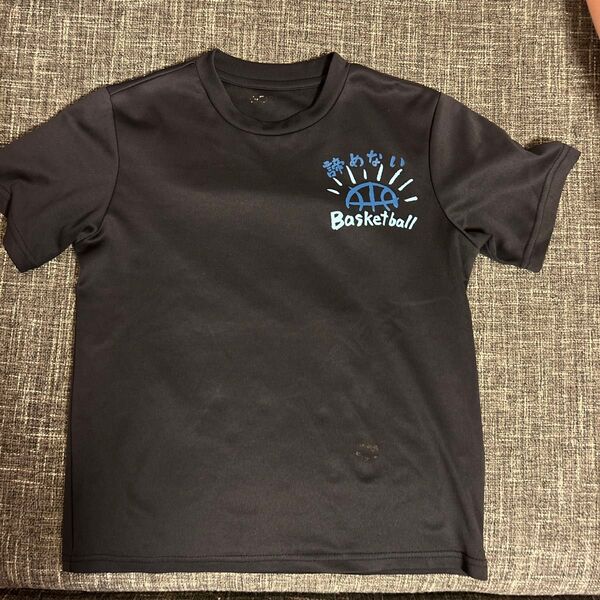 練習がんばり バスケットボールTシャツ 140㎝