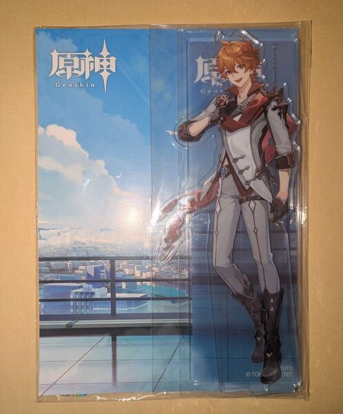 東京スカイツリー×原神コラボ タルタリヤ アクリルスタンド アクスタ