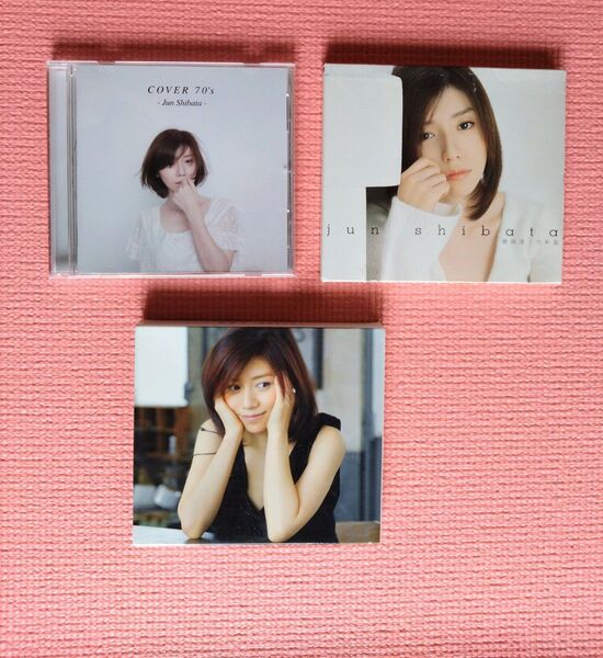 柴田淳 CD 3枚セット アルバム COVER 70's、ため息、親愛なる君へ