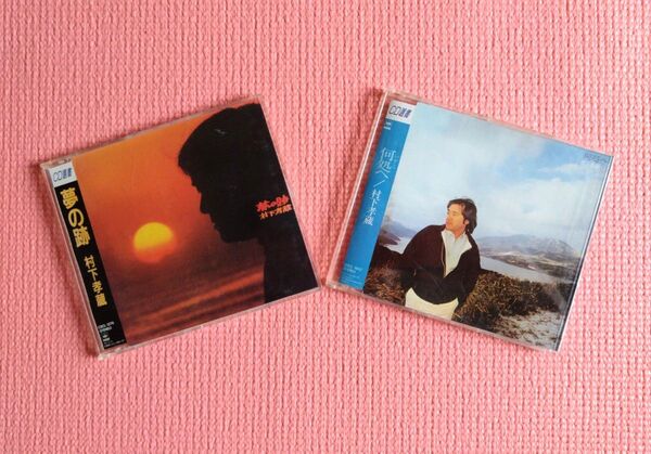 村下孝蔵 CD 2枚セット 夢の跡/何処へ