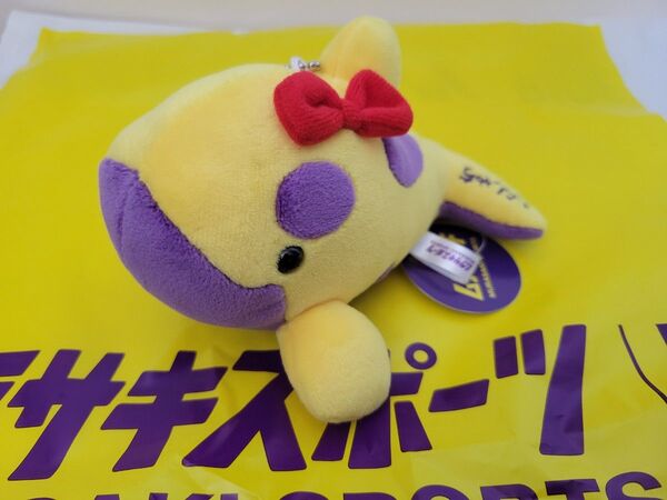 【新品未使用タグ付き】須磨シーワールド×ムラスポコラボ むらしゃちちゃん