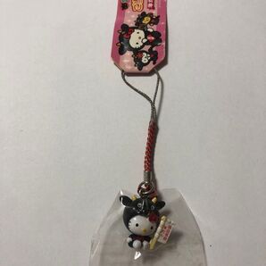 サンリオ ハローキティ 根付ストラップ 2005年 丑年