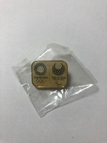 東京2020 オリンピック パラリンピック ピンバッジ 未使用