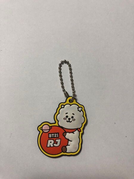BT21 RJ ラバーキーホルダー
