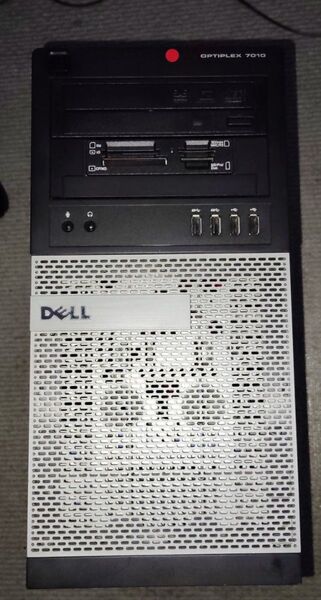 DELL optiplex7010 corei7 16GB SSD 電源500W
