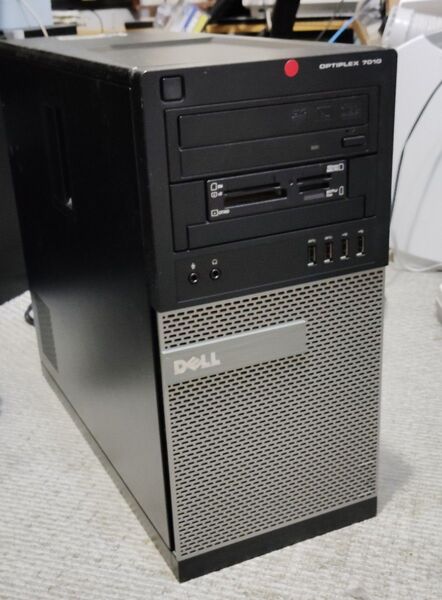 DELL optiplex7010 corei7 16GB SSD 電源500W