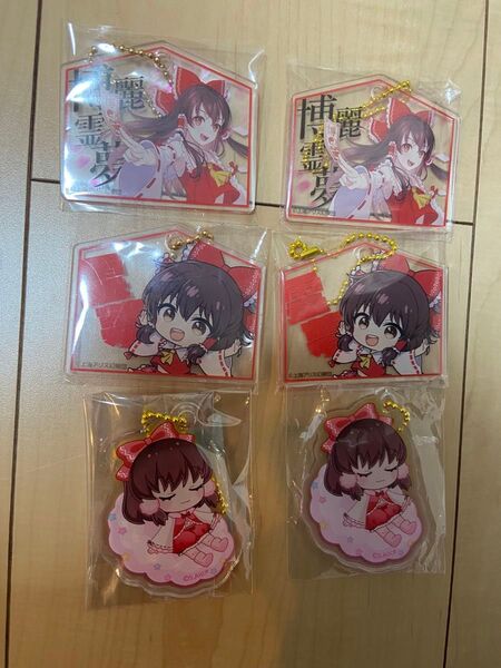 東方project 博麗霊夢 東方 ダイソー 百均