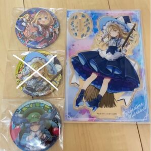 ダイソー 東方project まとめ売り V3