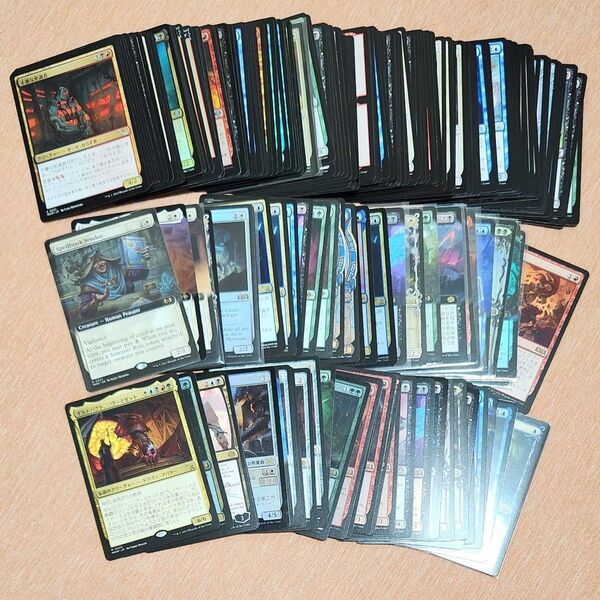 MTG スタンダード170枚まとめ売り レア アンコモン 日英 デッキ構築パーツ マジックザギャザリング Foil含 トレカ