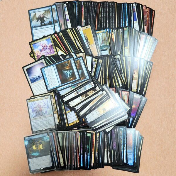 MTG レア神話レア530枚まとめ売り foilカード含 大量セット 日英混在 マジックザギャザリング レアカード トレカ