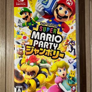 ニンテンドースイッチ ソフト スーパー マリオパーティ ジャンボリー 新品未開封