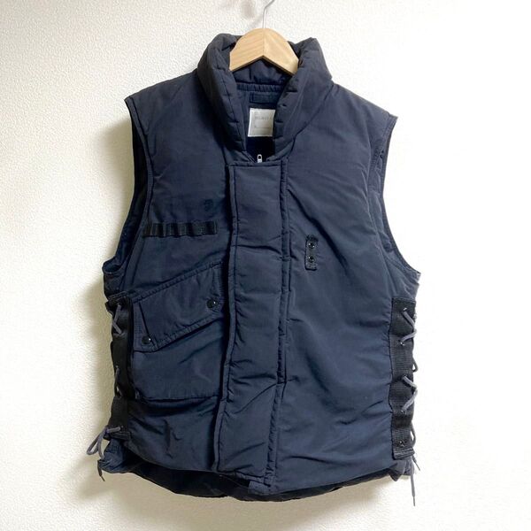 HELMUT LANG ヘルムートラング Goose Down M69 Flak Vest Jacket 99AW 本人期 本人期