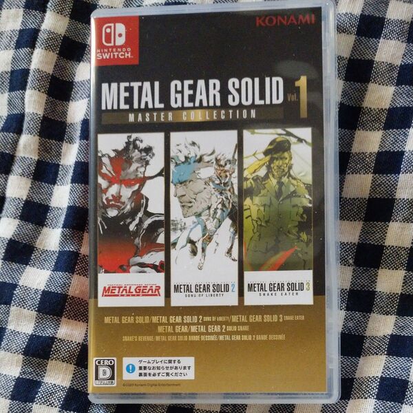 Nintendo Switch メタルギアソリッド MASTER COLLECTION Vol1 METAL GEAR