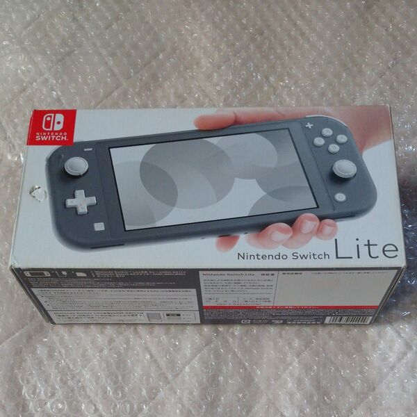 Nintendo Switch Lite グレー ニンテンドースイッチライト 任天堂