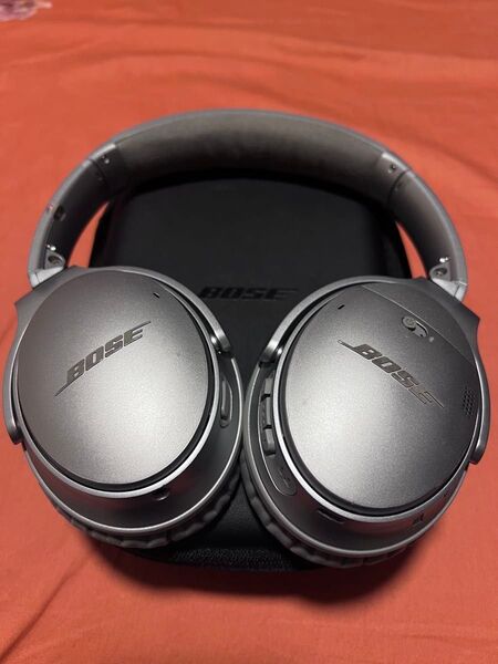 廃盤 BOSE QUIETCOMFORT35 II シルバー ボーズ QC45 QuietComfort ノイズキャンセリング