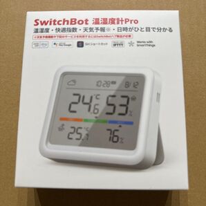 未使用品 SWICHBOT 温湿度計Pro W4900000