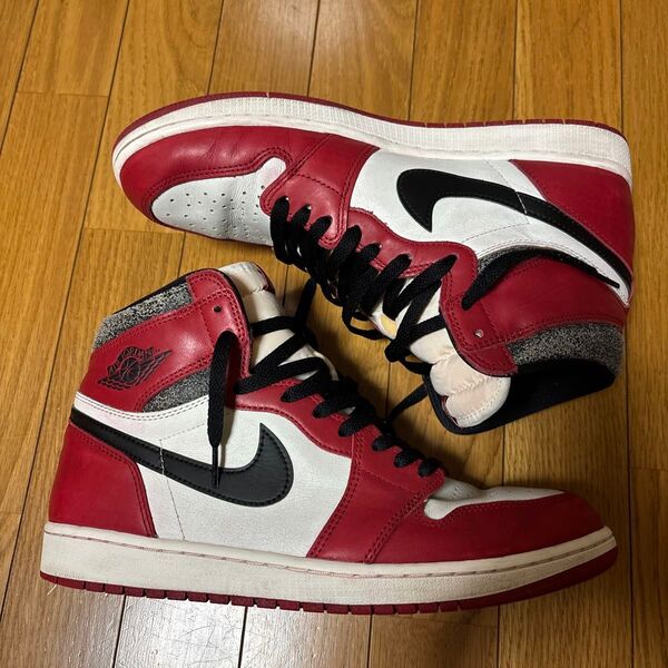 Nike Air Jordan 1 High OG "Lost & Found/Chicago"