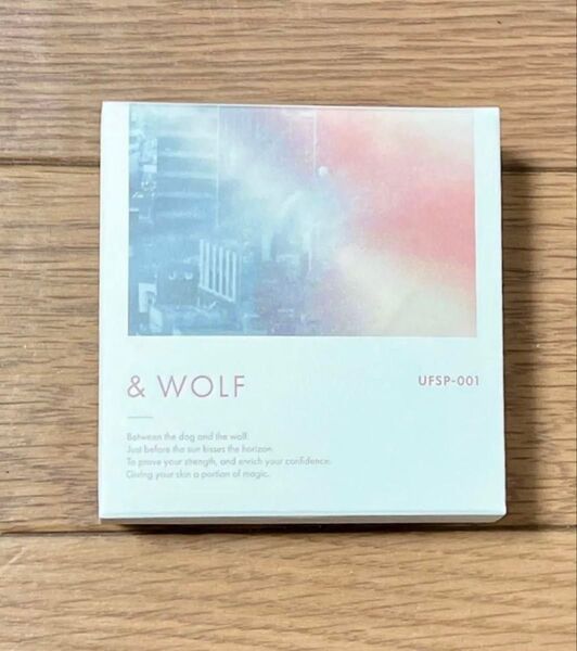 N organic & WOLF UV セラムリキッドファンデーション Spring Edition UFSP-001