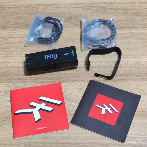 【完動品】IK Multimedia / iRig HD 2 USBオーディオインターフェース