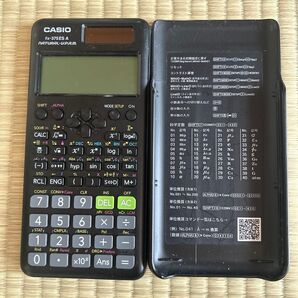 CASIO 関数電卓 fx-375ES A ブラック